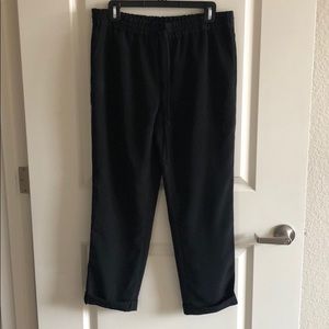 Banana Republic drawstring joggers
